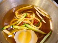 荞麦冷面-农乐园炭火烤肉(世茂店)