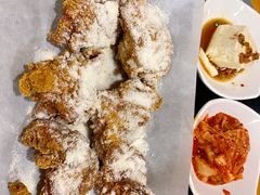 初雪炸鸡-咕咕站韩国料理(紫金港店)