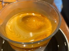 -black rainbow coffee