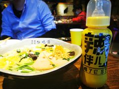 -喝丢一只鞋辣炒海鲜小烧烤(三八广场店)