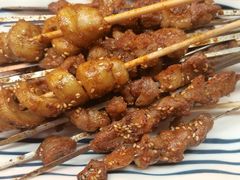 -许哥东北烧烤·铁丳烤串·宫后夹肉(繁花中心店)
