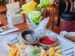 黑松露泥石流薯条-Blac+Blac(中海环宇荟店)