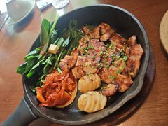 JEJU银鱼酱铁锅猪颈肉-BELLOCO倍乐(静安店)