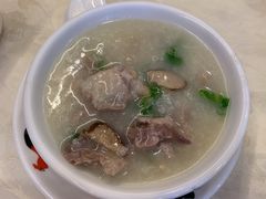 -强记鸡粥美食