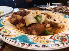 大盘鸡-巴依老爷新疆美食(常营店)