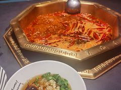 牛油锅中锅-蜀九香火锅(李家沱店)