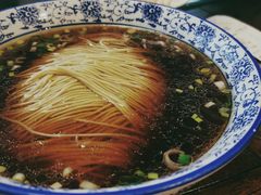 红汤面底-裕兴记•蟹黄面馆(人民广场店)