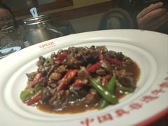 小炒鲜麻鸭-肖记公安牛肉鱼杂馆· 省级非物质文化遗产(仁和路店)