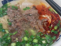 贴骨肉牛肉汤面-陳香貴·兰州牛肉面(上海长风大悦城店)