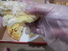 榴莲多多薄脆双层披萨-必胜客(浦上万达店)