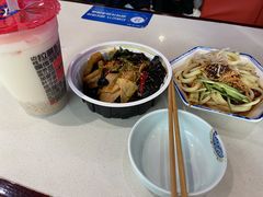 高担酿皮-宝葫芦西北茶食铺(万达店)