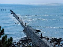 -青岛石老人海水浴场