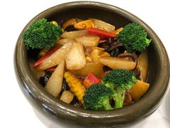 -天龙宝严素食馆(大兴善寺店)
