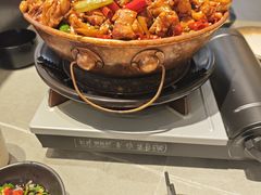 -椒椒铜炉火锅鸡(天马店)