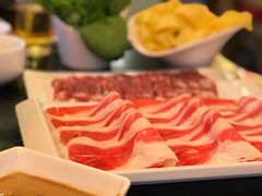 雪花肥牛-北门涮肉·炭火铜锅涮肉(什刹海店)