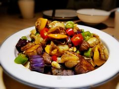 山茄拌扇贝-味莊·青岛菜(云霄路店)