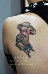 -重庆义雕堂刺青