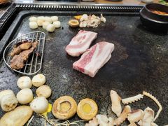 黑毛五花-韩阳王石板烤肉
