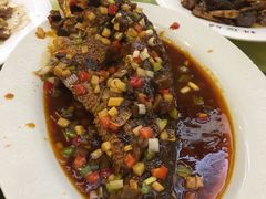 干烧黄鱼-晋阳饭庄(虎坊桥店)