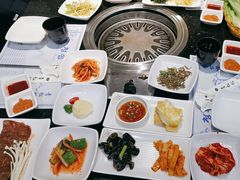 -青松馆韩国料理(香港中路佳世客店)