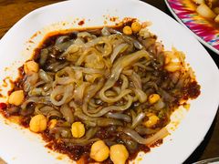 回民酸辣凉粉-天山醉美·新疆餐厅(富华里店)