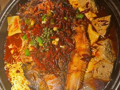 -吞鱼兽麻辣烤鱼(万达店)