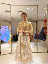 点击看大图 龙凤褂-GRACE KELLY婚纱与礼服(北京店)