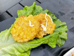 奶香玉米烙-迎晨餐厅(青芝坞店)