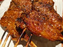 烤鲜羊排-百彦蒙古包·碳烤羊排·手把肉(万江首店)