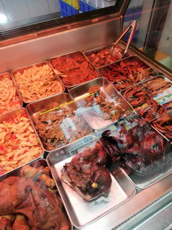 老字号(桥头店)-"老字号卤菜店在九江已经有很多分店了,这家.