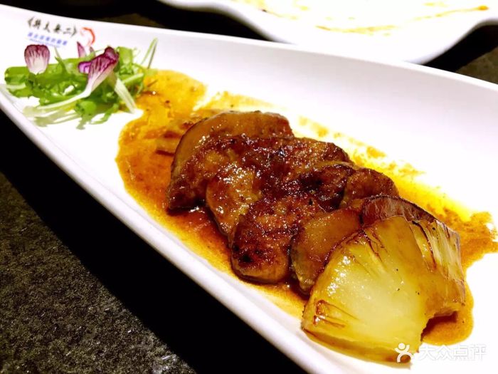 将太无二(欧美汇购物中心店)菠萝配鹅肝图片 - 第3张