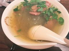 牛肉粉丝汤-哑巴生煎(临顿路店)