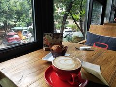 靠窗位-旧雨咖啡·CoffeeFORU(黄村奥体店)