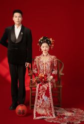 点击看大图 -青禾蒙娜丽莎婚纱摄影(武汉总店)