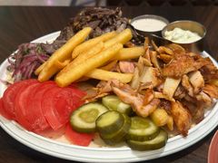 混合烤肉-ELI FALAFEL Lebanese&Mediterranean黎巴嫩美食(富城路店)
