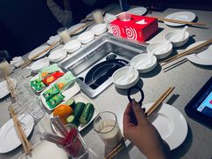 -海底捞火锅(明湖路店)
