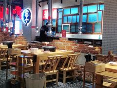 大堂-么肆烤肉·中式自助·烤肉大排档(街道口季佳PAI店)