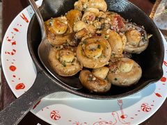 香煎小蘑菇-BROWNSTONE布朗石西班牙餐厅(富城店)