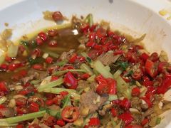 小炒黄牛肉-攸州小镇家湘菜(小米科技园店)