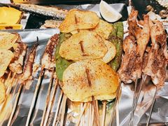 热气牛肉串-云晓光头烧烤吧(川沙绿地店)
