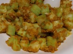 丝瓜炒咸蛋黄-天下客饭店(中山路店)