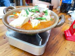 豆腐煲-浔味·山屿湖·正宗淳牌全鱼宴老字号
