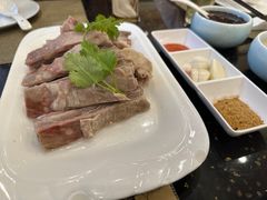 手抓羊肉-飞天大厦清真餐厅