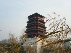 -西安汉城湖景区