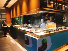 自助取餐区-徐记海鲜(汉城湖|太奥店)