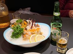 -松涛园朝鲜·海鲜·料理店(鸭绿江断桥店)