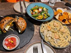 -HIGH FIVE哈福手工汉堡(桂林路店)