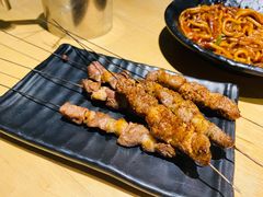 只撒盐的羊肉串-蒙料·手把肉(望京店)