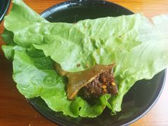 -炭虎子水浒烤肉(梦时代店)