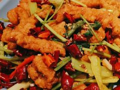 -街角等你.大连海鲜烧烤.经典铁板海鲜串(西安路店)